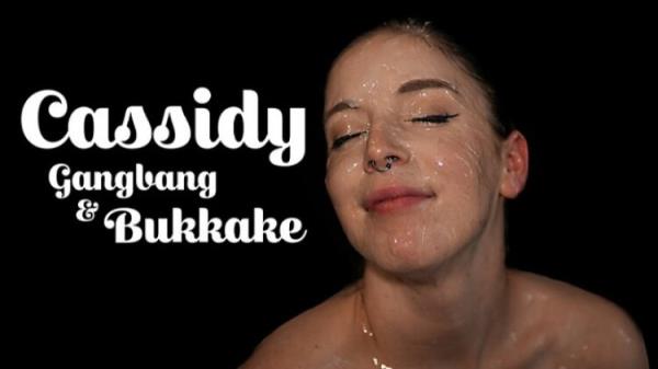 Cassidy's First Gangbang and Bukkake - Cassidy [TexxxasBukkake/TexasBukkake/ManyVids] (HD 720p)