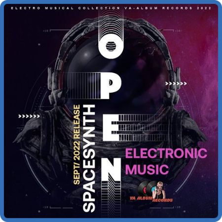 The Open Spacesynth Music