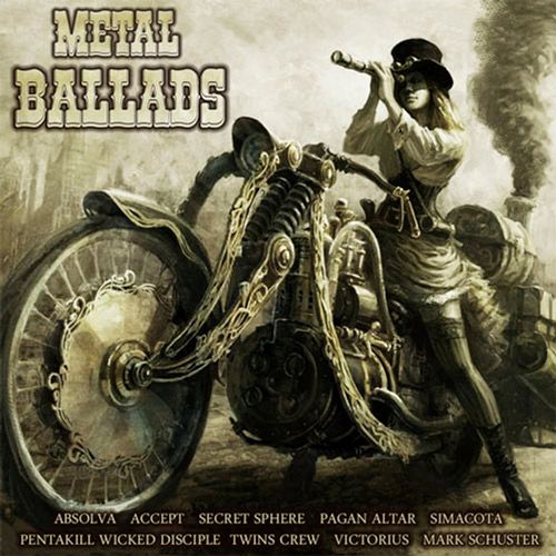 Metal Ballads (2022) Mp3