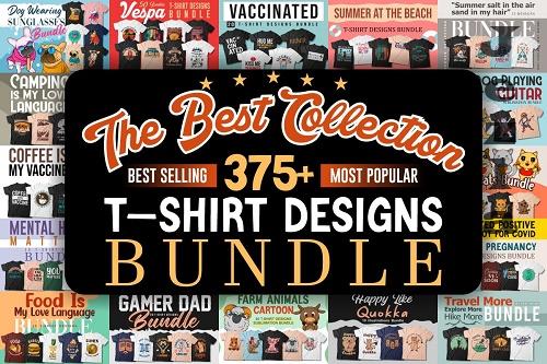 Best Collection T-Shirt Designs Bundle - 20 Premium Graphics