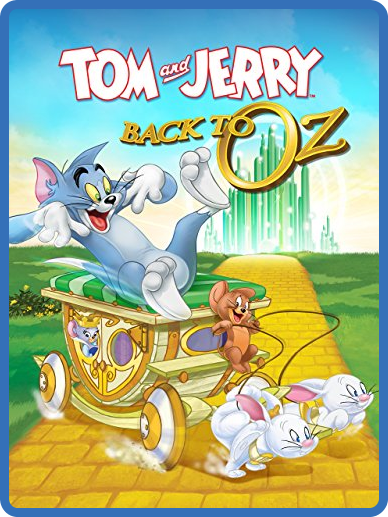 Tom and Jerry Back To Oz 2016 1080p HMAX WEBRip DD5 1 x264-tijuco