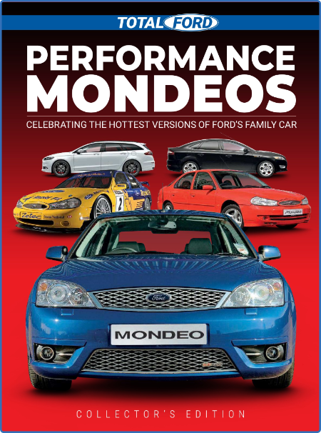 Total Ford - Performance Mondeos - September 2022