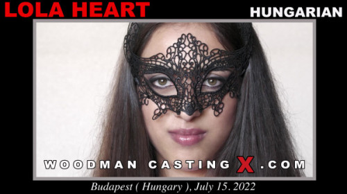 :Lola Heart - Woodman Casting X 2 (2022) SiteRip