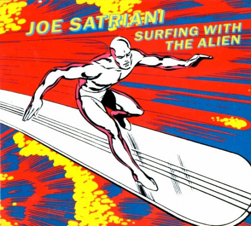 Joe Satriani - Surfing With the Alien (1987) (LOSSLESS)