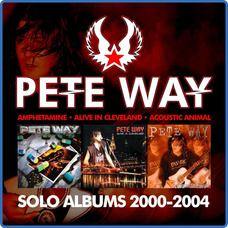 Pete Way - Solo Albums  2000-2004 (2022)