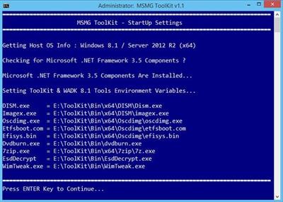 MSMG ToolKit  12.7