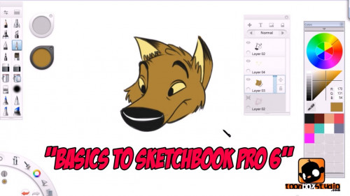 Learn Autodesk Sketchbook Pro from Basics to Sketch Drawings