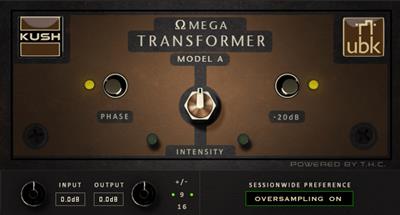 Kush Audio Omega A  1.1.0