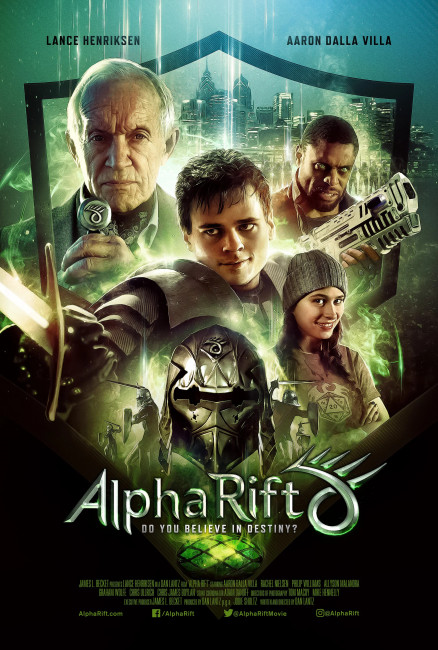 Альфа-разлом / Alpha Rift (2021) WEB-DLRip от New-Team | P