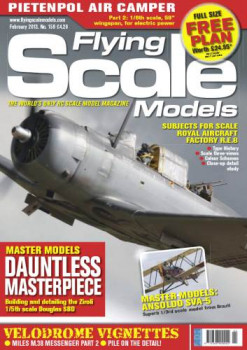 Flying Scale Models 2013-02
