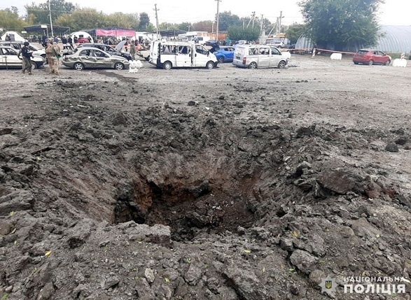 Ракетный удар по колонне с партикулярными в Запорожье: раненых уже 92, среди погибших - полицейский