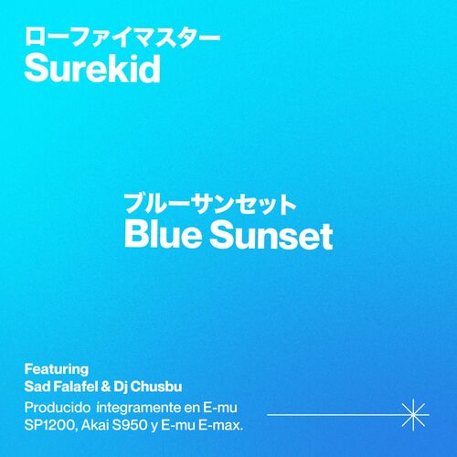 VA - Surekid - Blue Sunset (2022) (MP3)