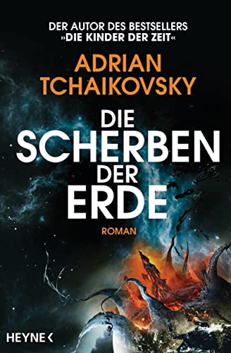 Cover: Adrian Tchaikovsky  -  Die Scherben der Erde 1  -  Die Scherben der Erde