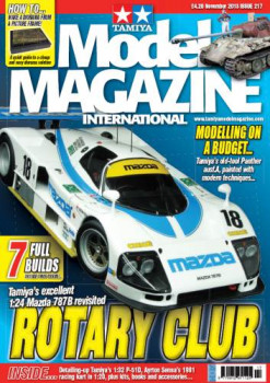 Tamiya Model Magazine International 2013-11