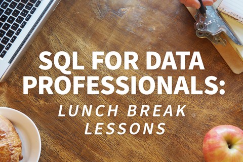 SQL for Data Professionals: Lunch Break Lessons