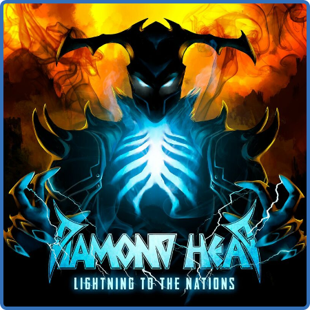Diamond Head - Lightning To The Nations (The White Album)  (2022)