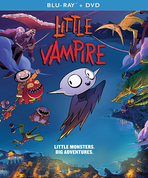 Семейка монстров / Little Vampire / Petit vampire (2020/BDRip/HDRip)