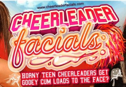 Cheerleader Facials  / Teen Porno Pass