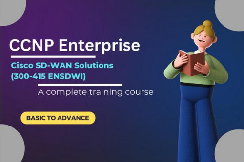 [English] Cisco SD-WAN Solutions (300-415-ENSDW) Training