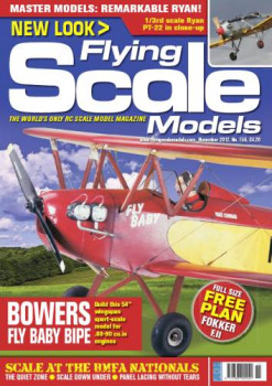 Flying Scale Models 2012-11