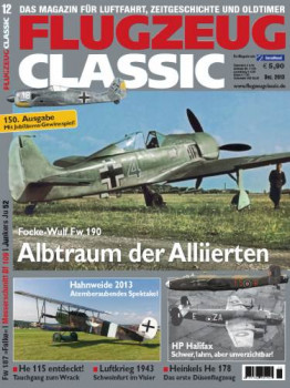 Flugzeug Classic 2013-12