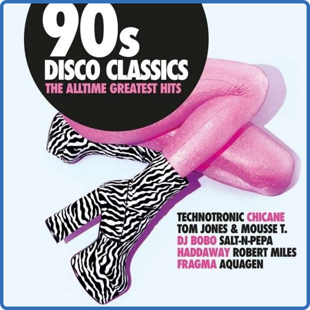 90s Disco Classics - The Alltime Greatest Hits-2022