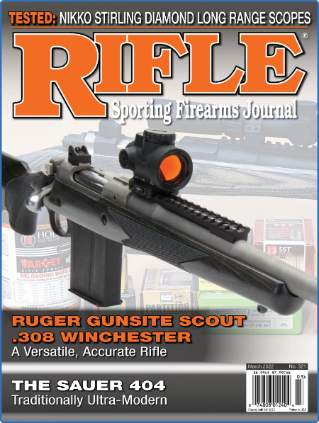 Rifle Magazine - Issue 321 - March-April 2022