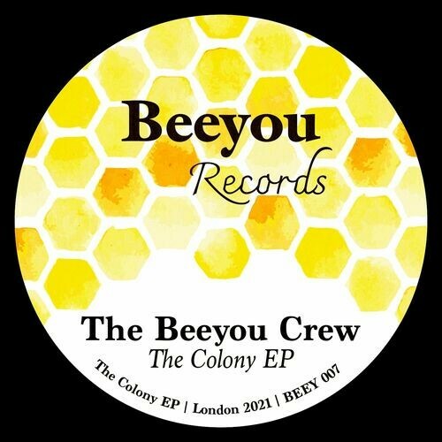 VA - The Beeyou Crew - The Colony EP (2022) (MP3)