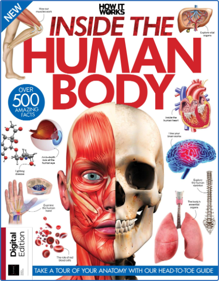 How It Works Inside The Human Body - 10th Edition 2022