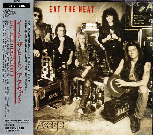 Accept - Eat The Heat (1989) (LOSSLESS)