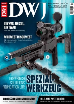 DWJ - Magazin fur Waffenbesitzer 2022-10