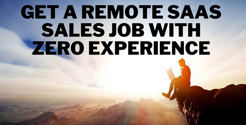 Kellen - Get a Remote SaaS Sales Job With Zero Experience