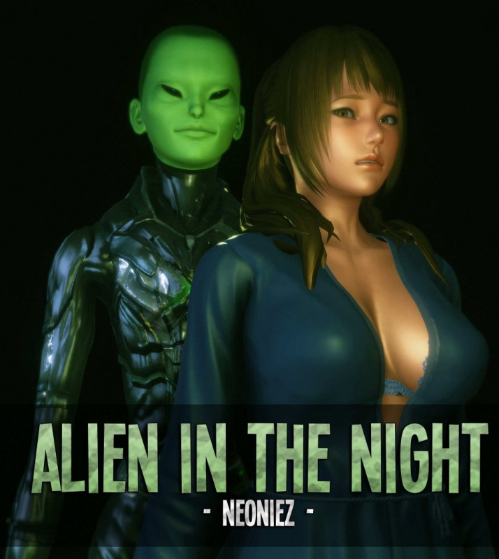 Neoniez - Alien In The Night 3D Porn Comic