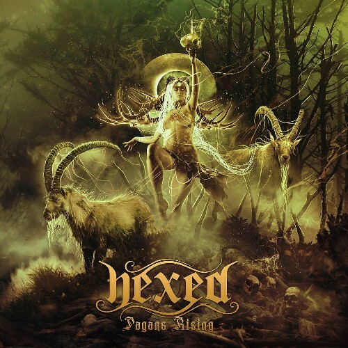 VA - HEXED - Pagans Rising (2022) (MP3)