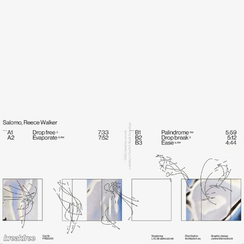 VA - Salomo x Reece Walker - FREE001 (2022) (MP3)