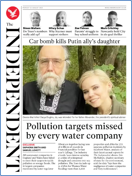The Independent - August 1, 2018