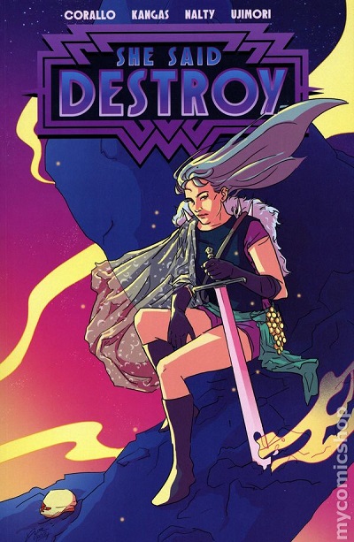 Vault Comics - She Said Destroy 2019