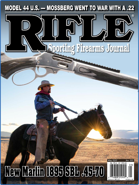 Rifle Magazine - Issue 322 - May-June 2022