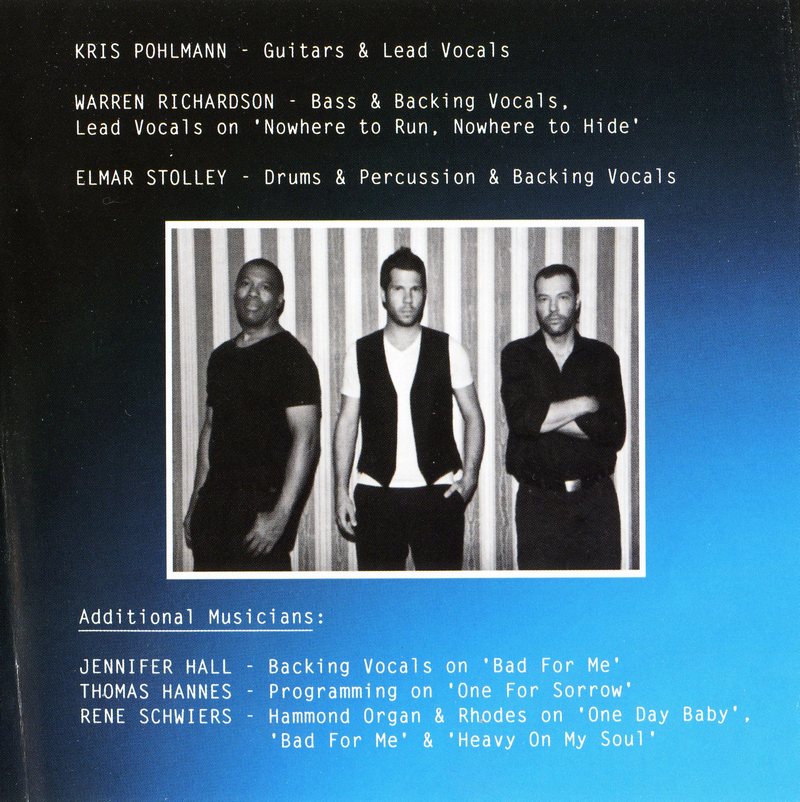 Kris Pohlmann Band - One For Sorrow (2011) Lossless