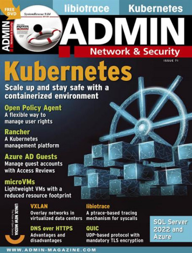 ADMIN Network & Security – September 2022 + DvD