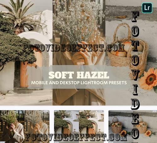 Soft Hazel Lightroom Presets Dekstop and Mobile - LS4HS28