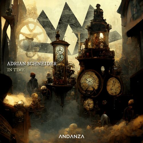 VA - Adrian Schneider - In Time (2022) (MP3)