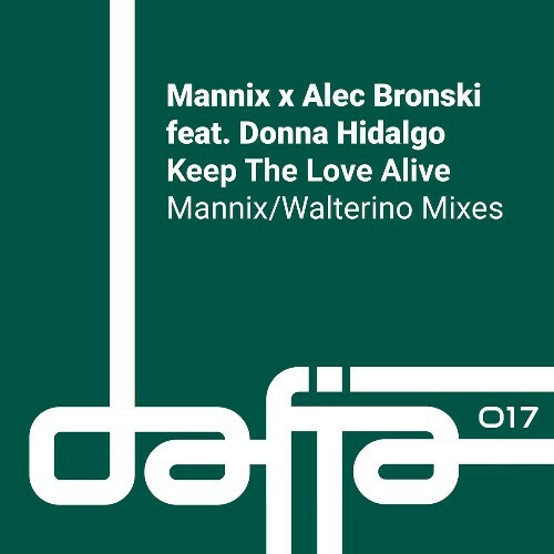 VA - Mannix & Alec Bronski ft Donna Hidalgo - Keep the Love Alive (2022) (MP3)