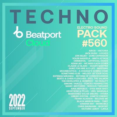 VA - Beatport Techno: Sound Pack #560 (2022) (MP3)