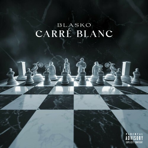 VA - Blasko - Carré blanc (2022) (MP3)