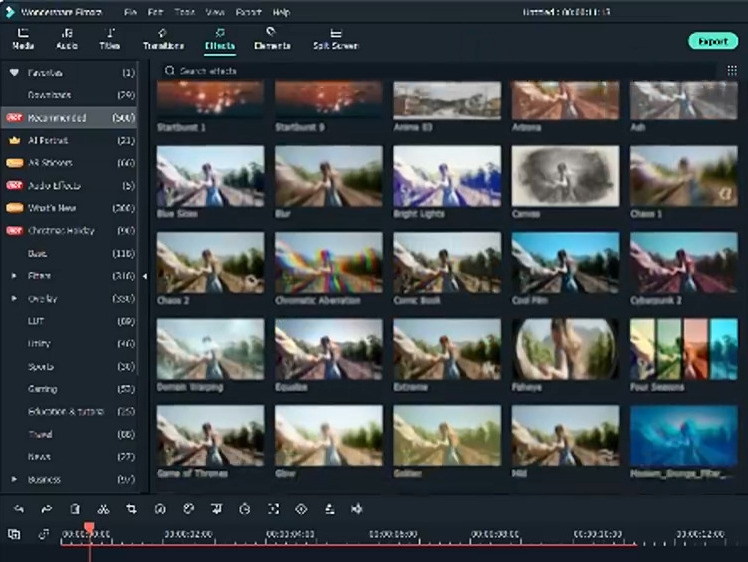 Wondershare Filmora - Effects Pack (Update 12.2022)