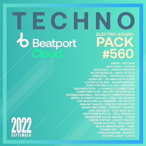 VA - Beatport Techno: Sound Pack #560 (2022)