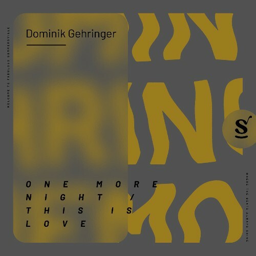 Dominik Gehringer - One More Night / This Is Love (2022)