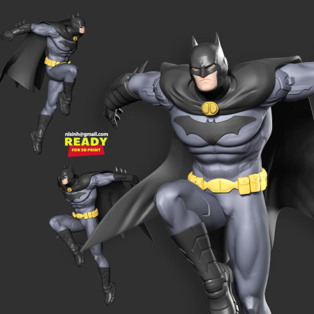 The Batman 2021 Fanart 3D print model