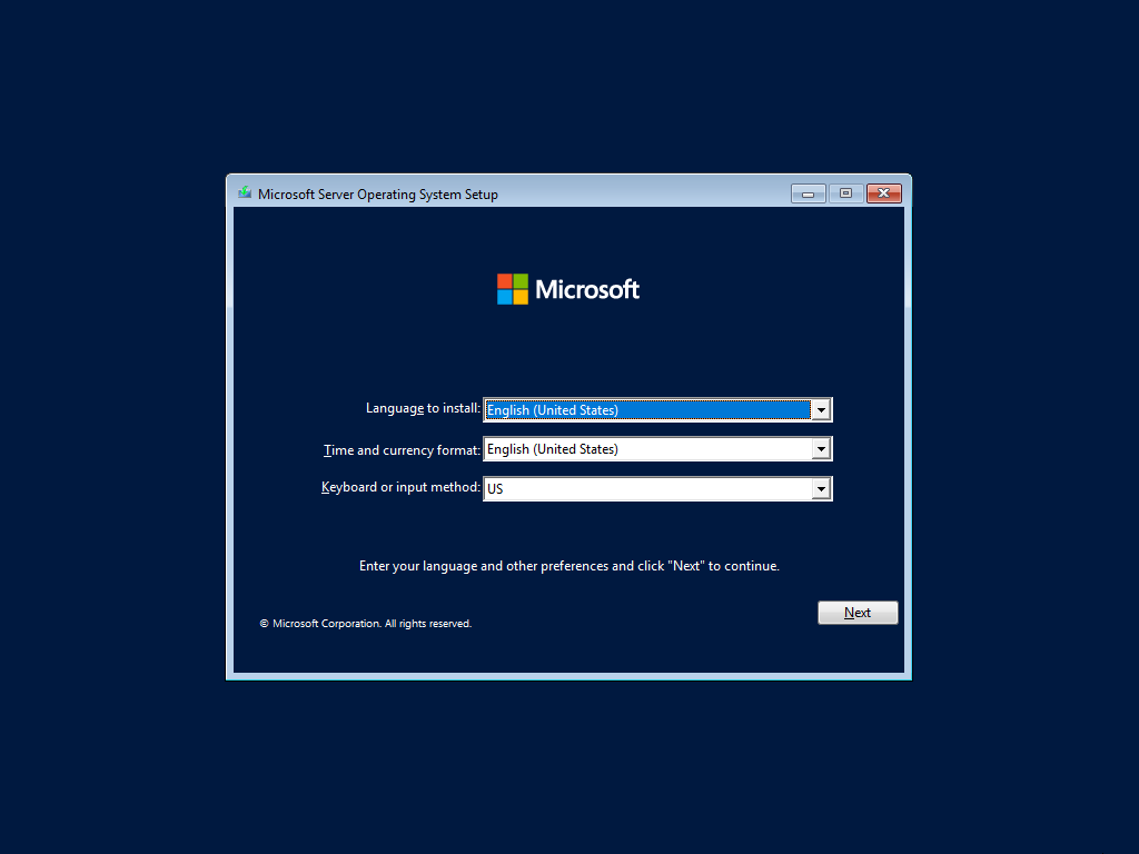 Microsoft Windows Server 2022 LTSC Version 21H2 MSDN